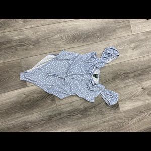 NWOT Wild fable box suit